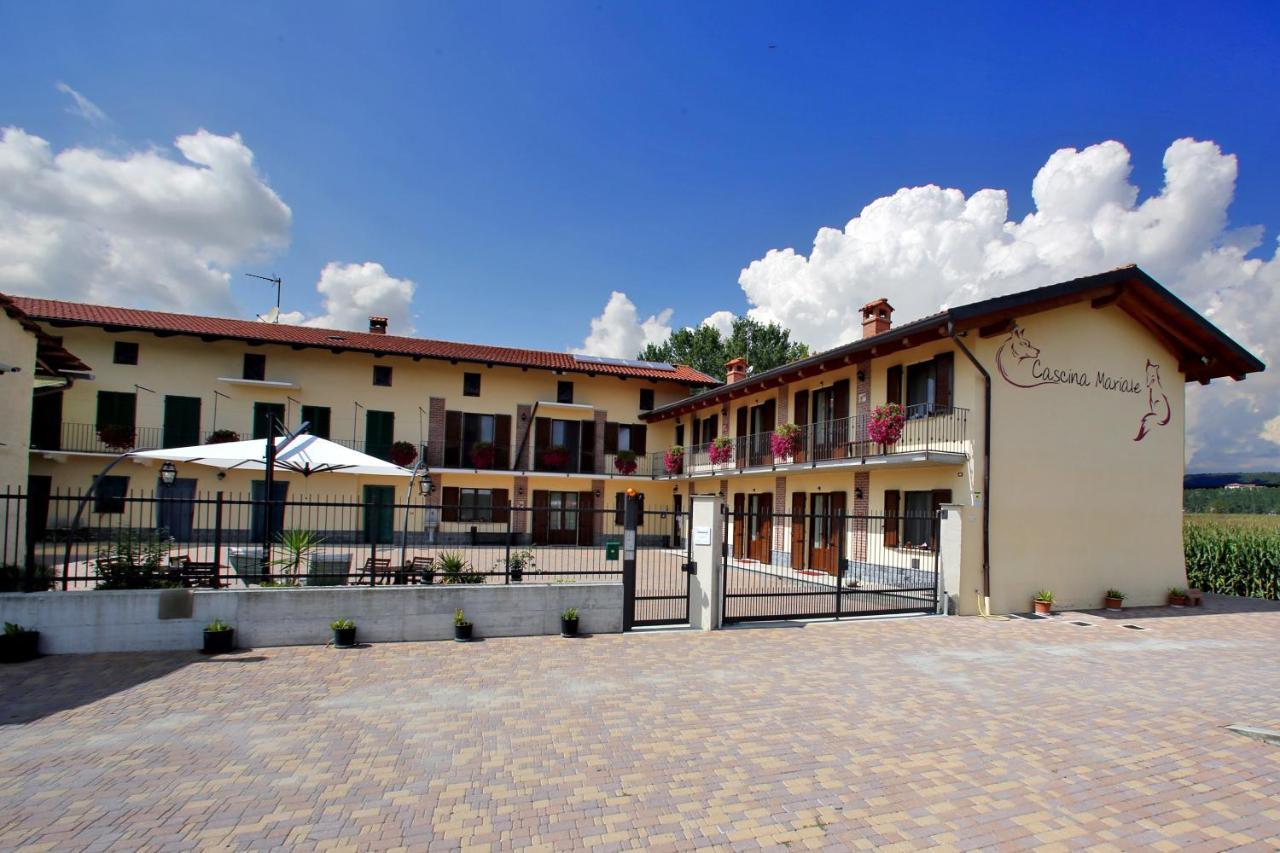 Agriturismo Cascina Mariale Villa Albiano dʼIvrea Eksteriør billede